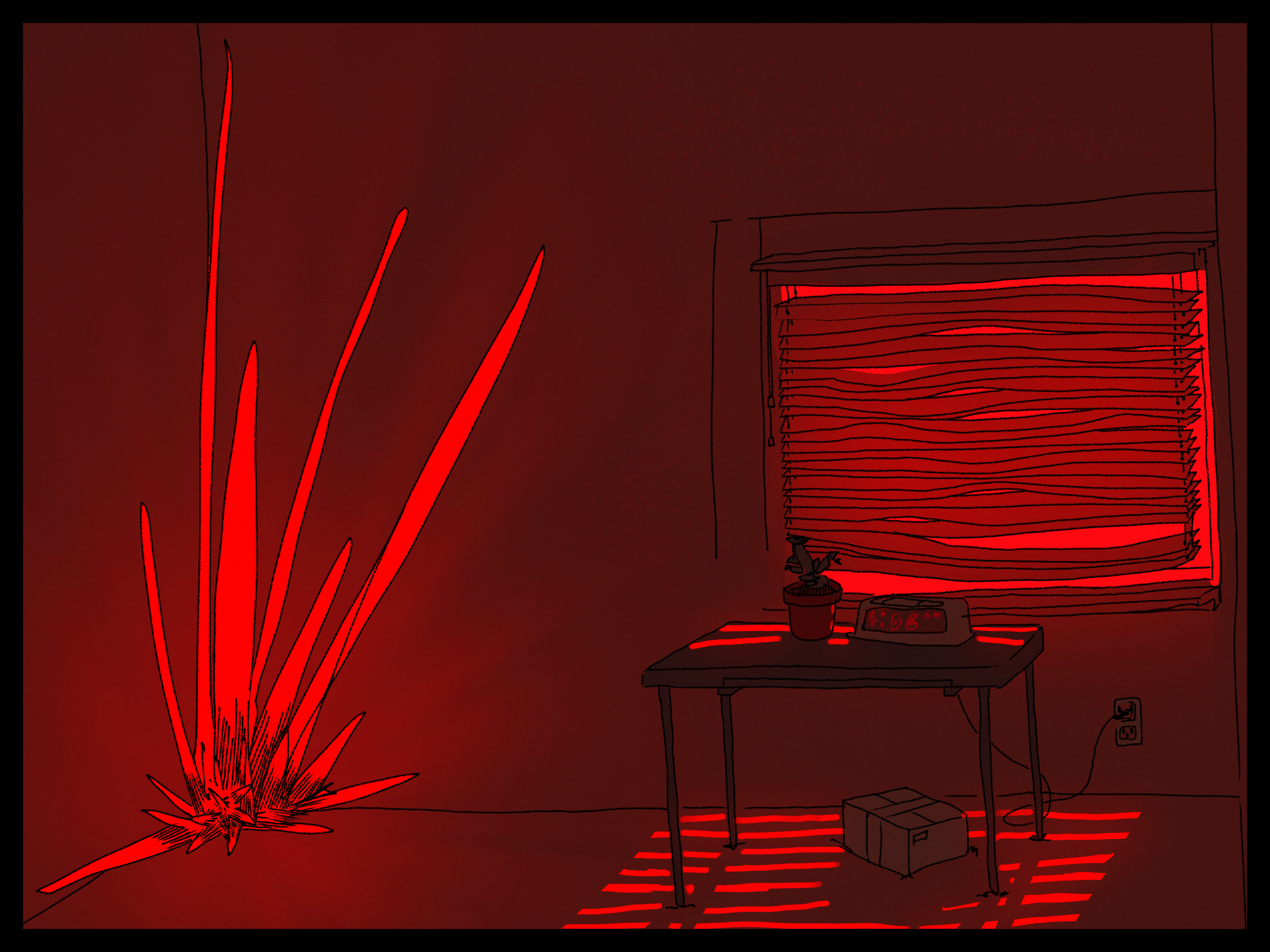 artwork: double intrusion